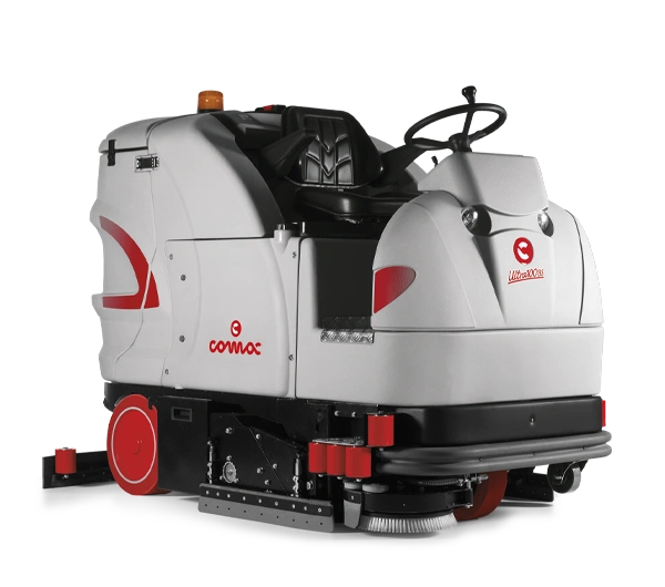 Capacità serbatoio soluzione: 280 l
Consigliata per spazi fino a: 20.000 m2
Autonomia batterie fino a: 5 h