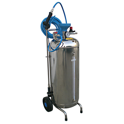 Nebulizzatore spray in acciaio inox di Idrosystem capacità 50 litri