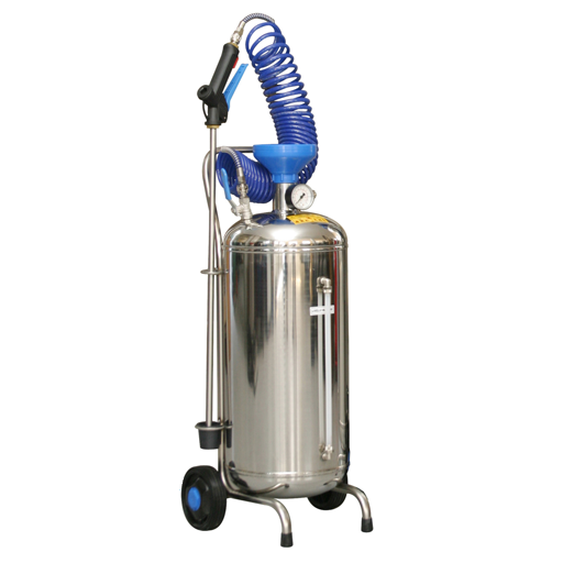Nebulizzatore spray in acciaio inox Idro System capacità 24 litri