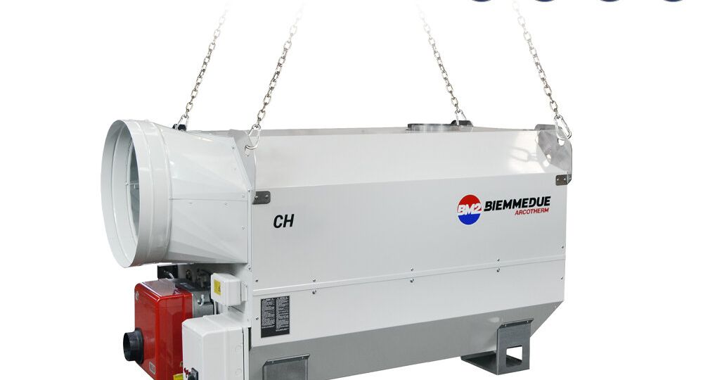 BM2-Generatore aria calda-CH