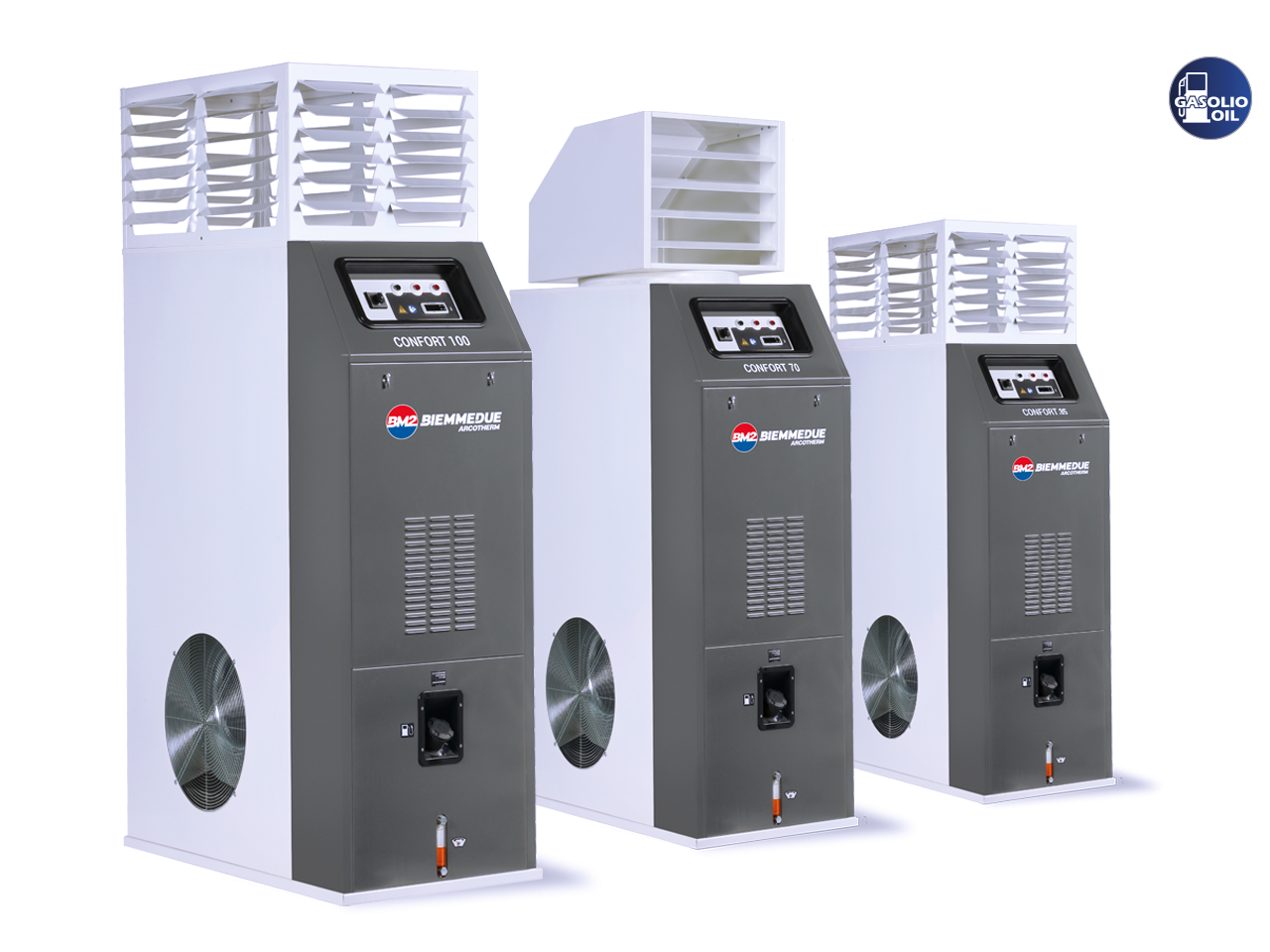 GENERATORI D’ARIA CALDA FISSI INDUSTRIALI PLUG & PLAY A COMBUSTIONE INDIRETTA