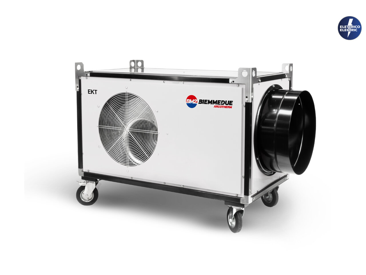 GENERATORI MOBILI D’ARIA CALDA A CORRENTE ELETTRICA CON VENTILATORE CENTRIFUGO