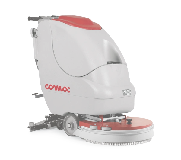 Capacità serbatoio soluzione: 33 l
Consigliata per spazi fino a: 1.600 m2
Autonomia batterie fino a: 2,5 h
