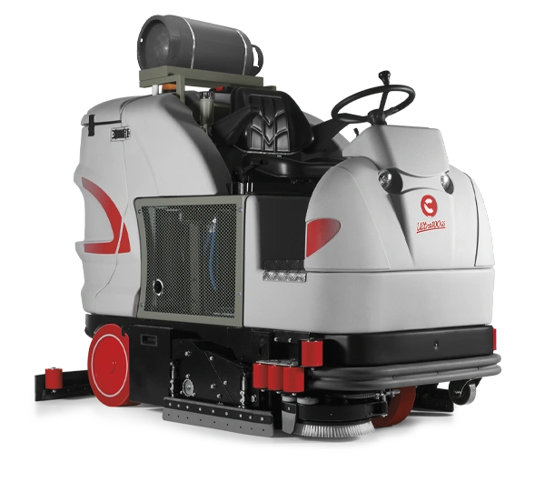 Capacità serbatoio soluzione: 280 l
Consigliata per spazi fino a: 20.000 m2
Autonomia batterie fino a: 5 h