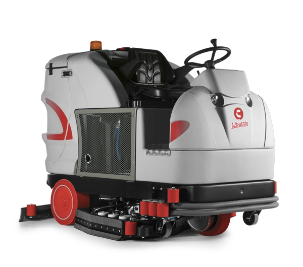 Capacità serbatoio soluzione: 280 l
Consigliata per spazi fino a: 20.000 m2
Autonomia batterie fino a: 5 h