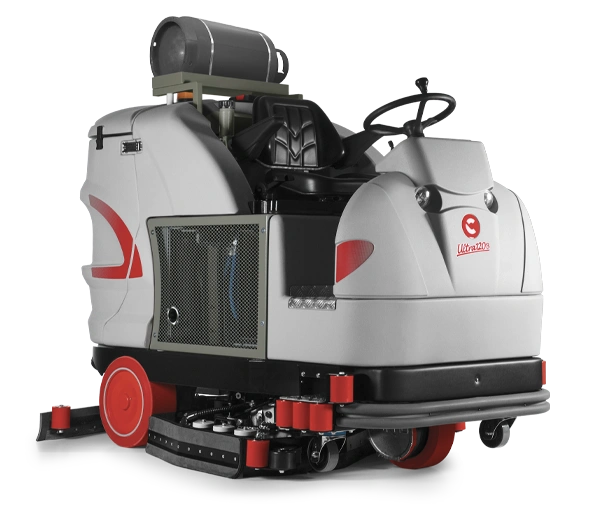 Capacità serbatoio soluzione: 280 l
Consigliata per spazi fino a: 20.000 m2
Autonomia batterie fino a: 5 h