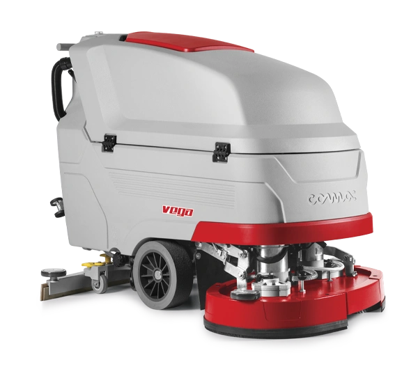Capacità serbatoio soluzione: 75 l
Consigliata per spazi fino a: 4.500 m2
Autonomia batterie fino a: 3,5 h