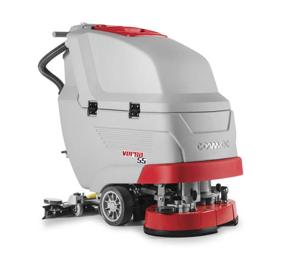 Capacità serbatoio soluzione: 62 l
Consigliata per spazi fino a: 3.200 m2
Autonomia batterie fino a: 3 h