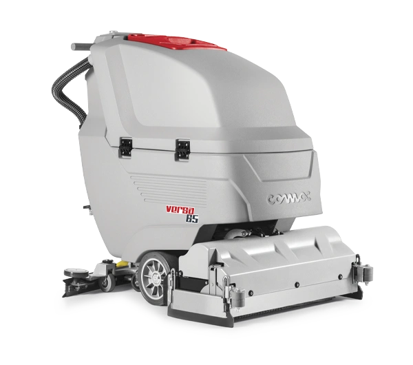 Capacità serbatoio soluzione: 62 l
Consigliata per spazi fino a: 3.200 m2
Autonomia batterie fino a: 3 h